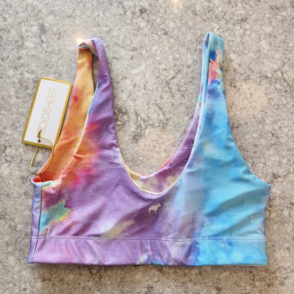 GOLDSHEEP RAINBOW TIE DYE UBRA